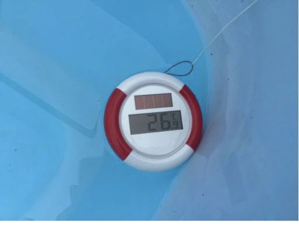 Termometr basen basenowy solar solarny nowy!