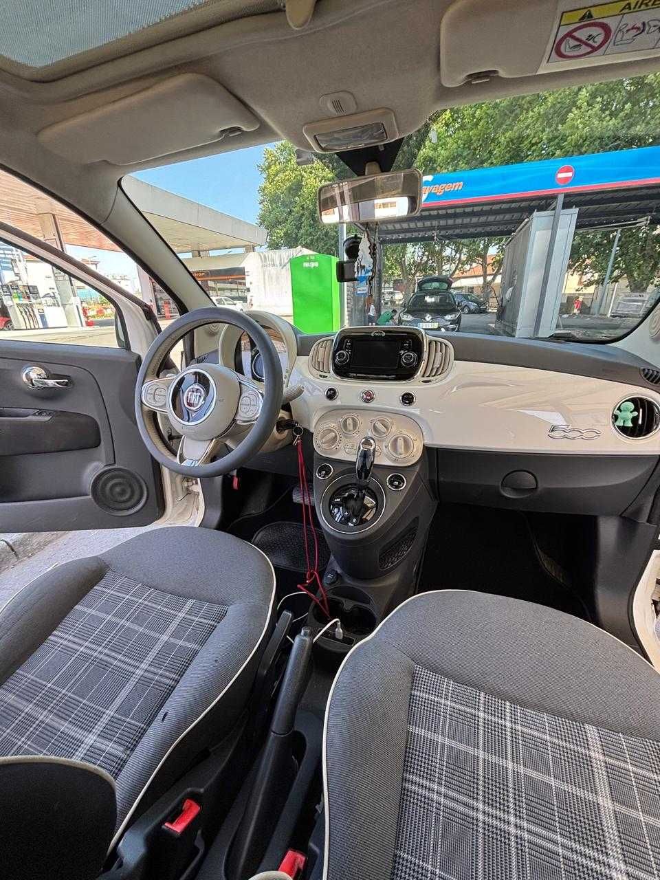 Fiat 500 Lounge 1.2 Automático (2017) – Muito estimado