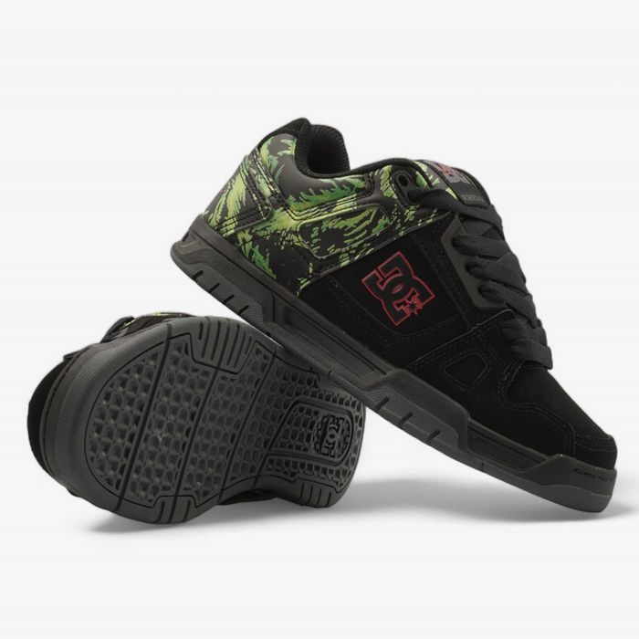 Кросівки DC Stag Slayer Black/Green premium
