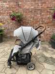 Mutsy nexo gray torba folia p/deszczowa