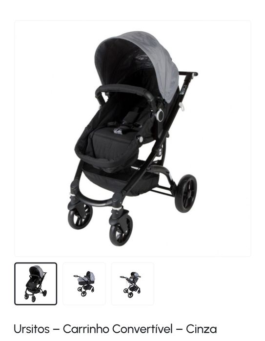 Carrinho de bebe 3 em 1