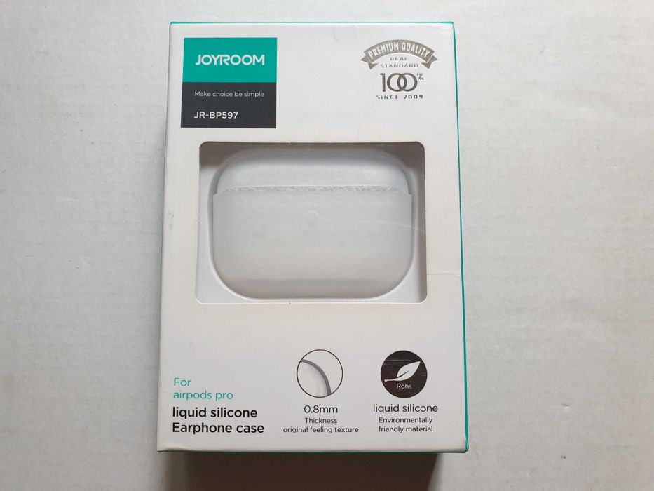 Joyroom качественный фирменный силиконовый чехол на Apple AirPods Pro