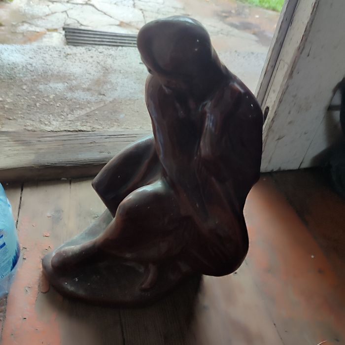 Велика керамічна фігура "Кобзар"