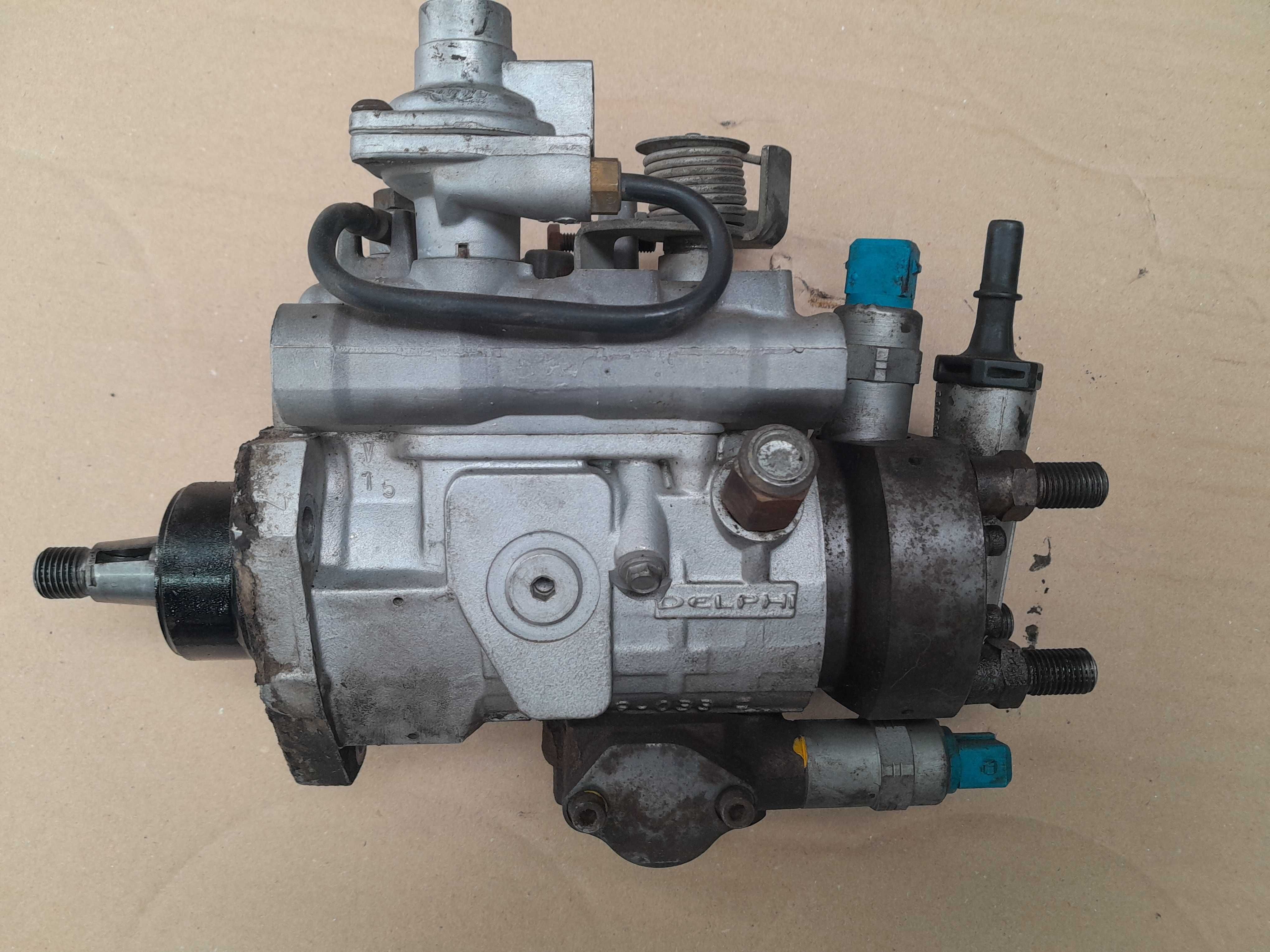 Pompa Wtryskowa do koparko-ładowarki JCB4CX + 4 wtryski