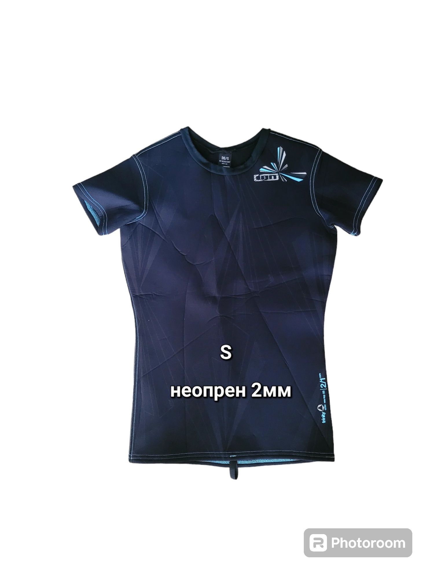 Гідрофутболки комбіновані Tribord, Neil Pryde S, M, L, XL
