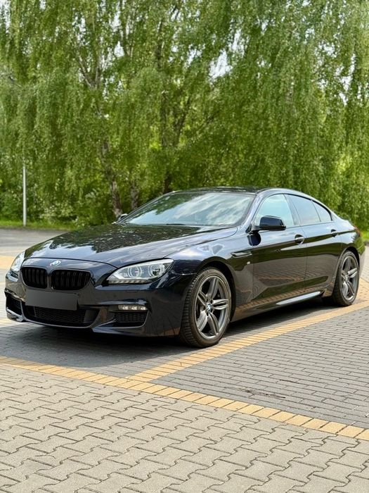 BMW Seria 6 BMW Seria 6 640D Gran Coupe M Sport Edition Salon Polska