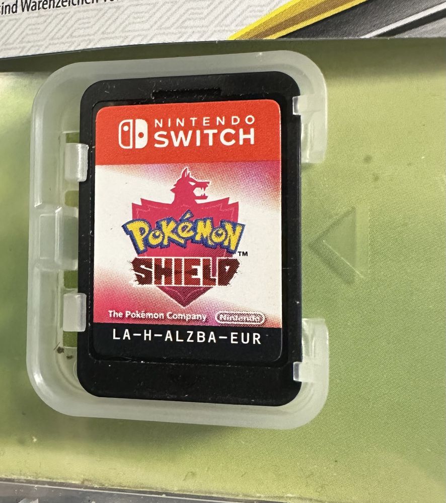 Gra Pokemon Schild Nintendo Switch