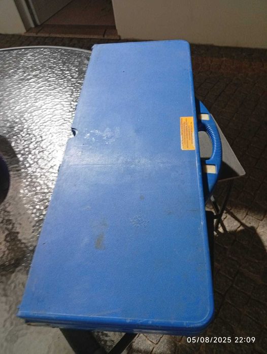 Mesa de Piquenique Dobrável 4 Lugares