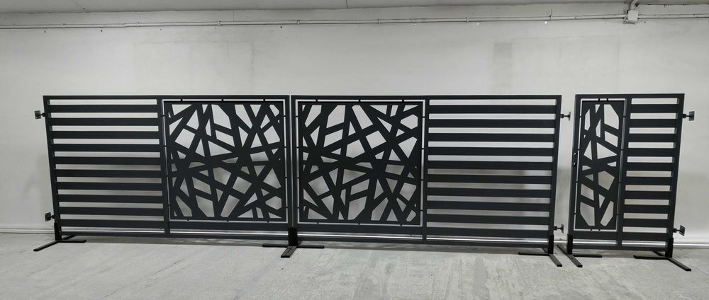 Brama dwuskrzydłowa 4m + furtka 1m - PRODUCENT