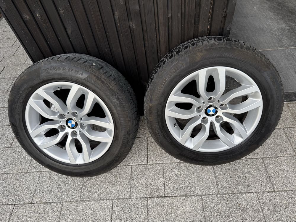 Komplet kol do BMW X4 z oponami zimowymi