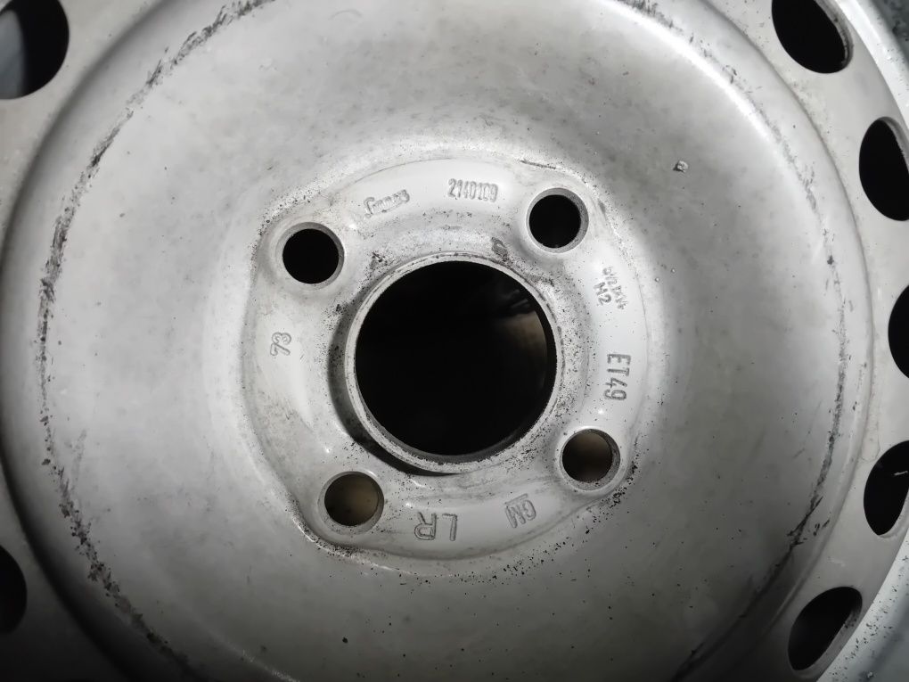 Jante em ferro 14" Opel Astra
