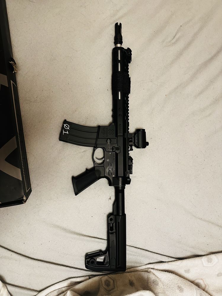 Noveske N4 MWS GBBR (Airsoft)