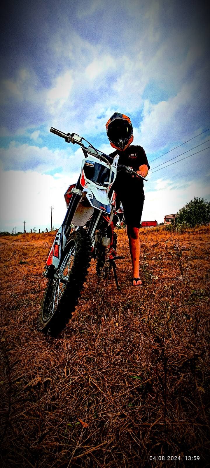 Продам питбайк Кайо TT-125