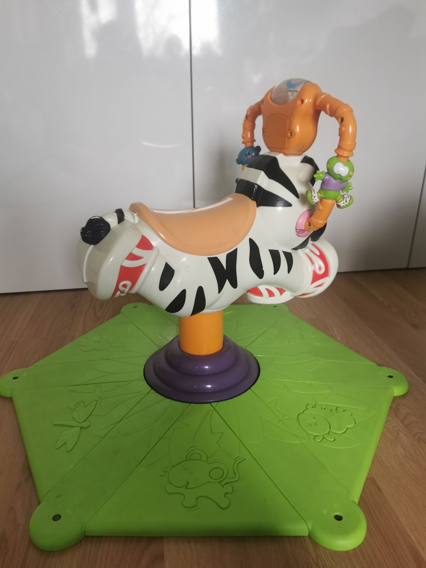 Fisher Price skoczek zebra