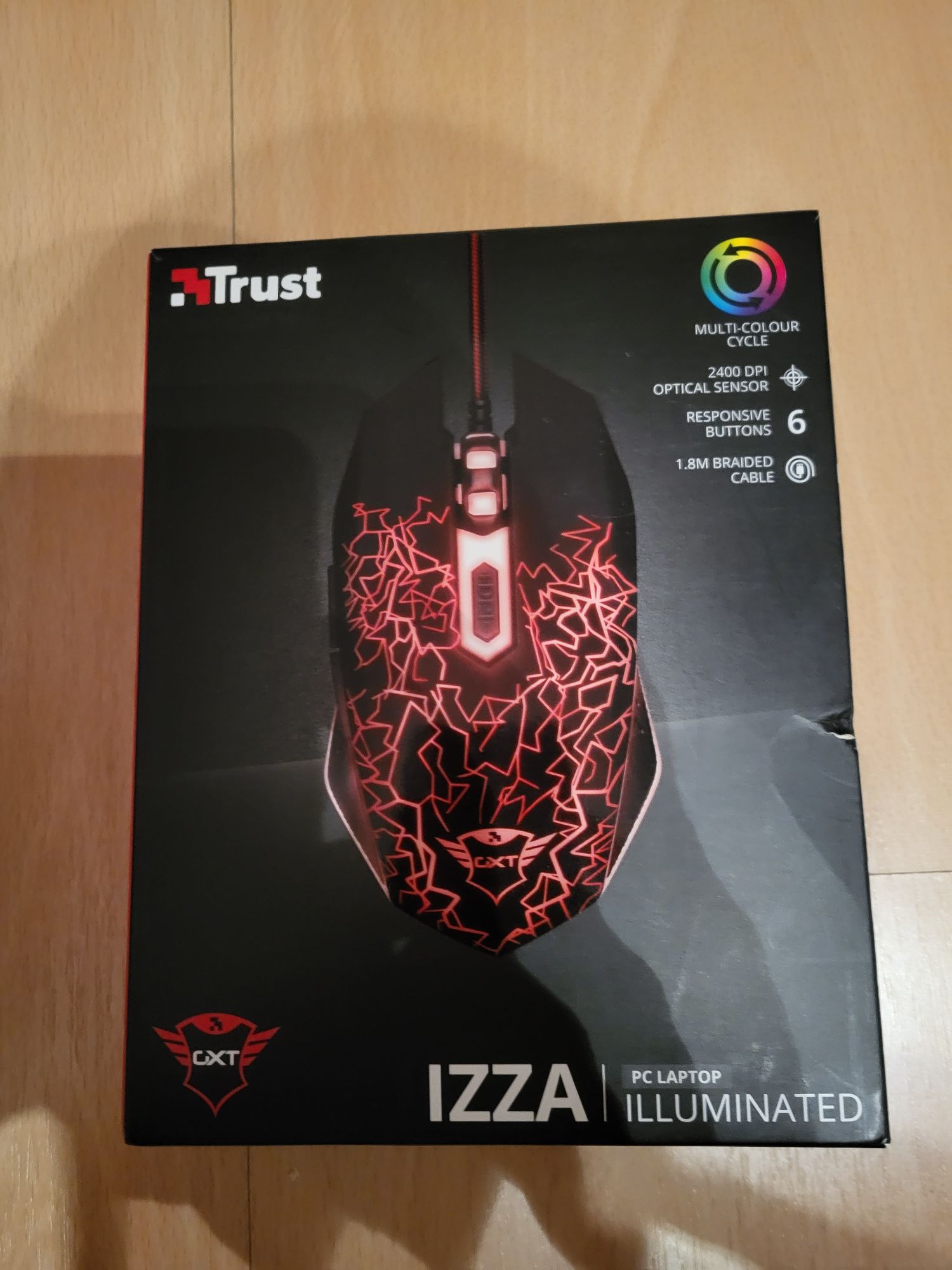Mouse gaming trust
