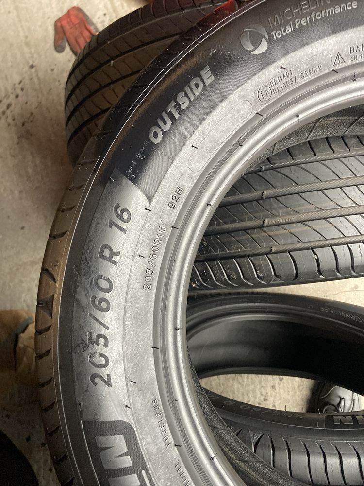 4x 205/60r16 Michelin Montaż 0zł Szczecin