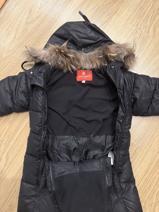 Зимовий комбінезон трансформер