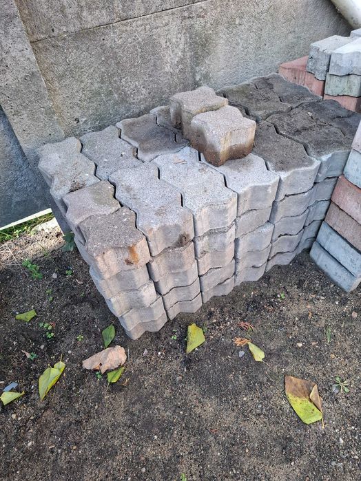 Pozbruk  kostka  Uni  zygzak  fala