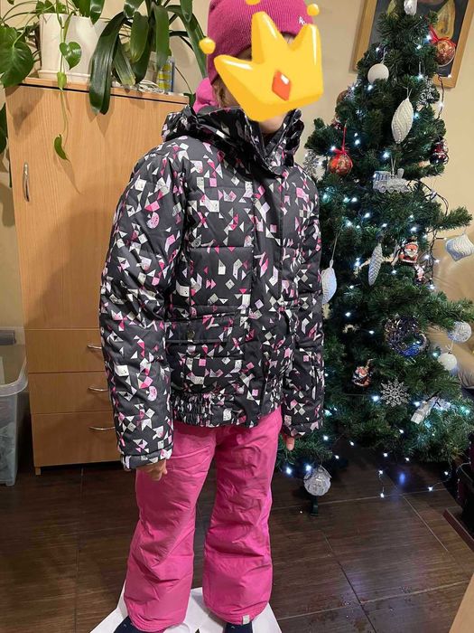 Зимовий комплект одягу ROXXY, для дівчинки, для лиж, 7 в 1