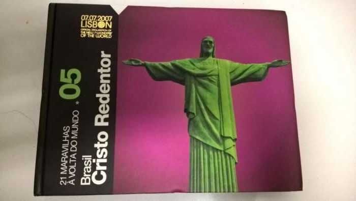 7 Maravilhas - Brasil Cristo Redentor (Portes Incluídos)