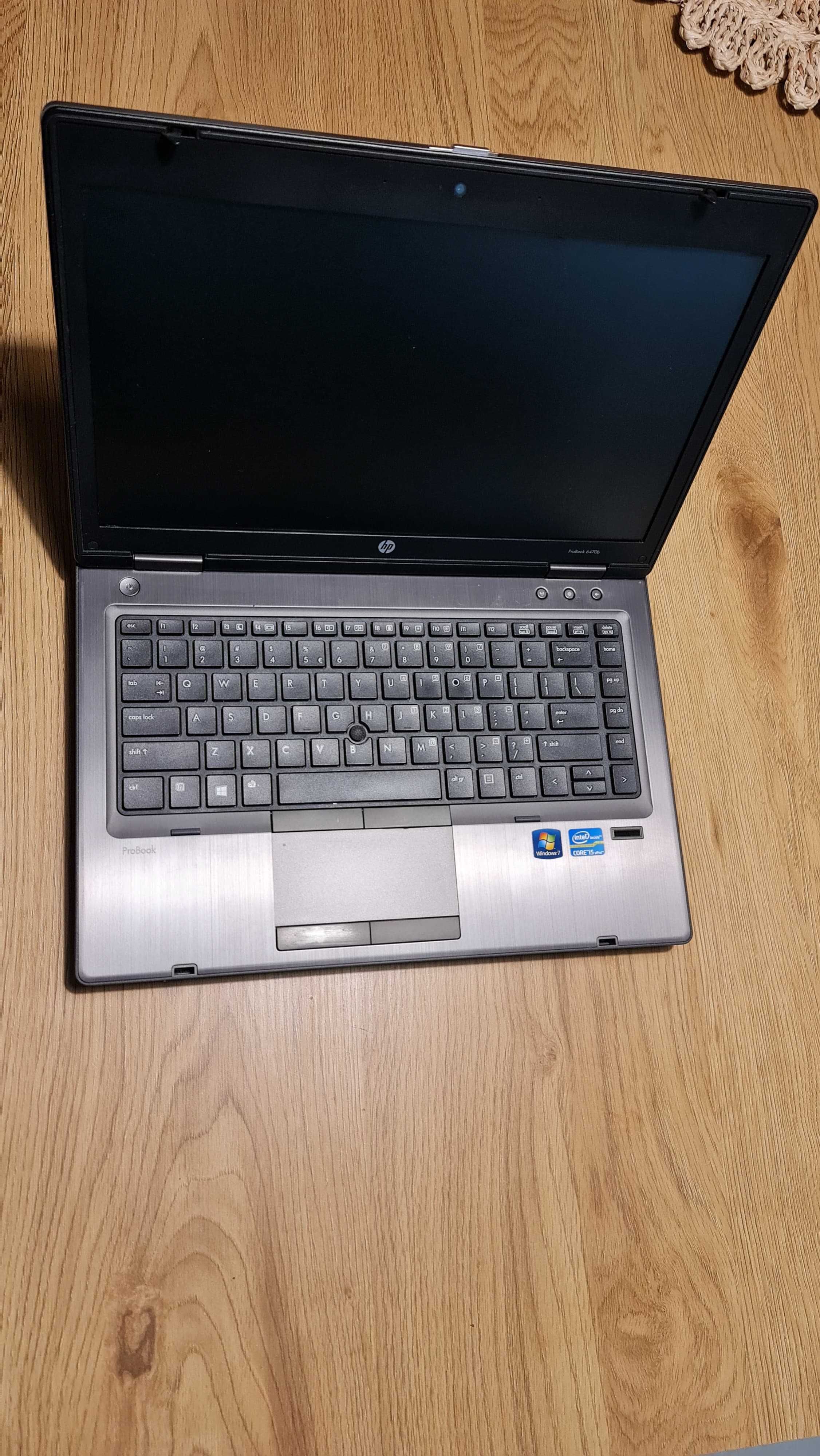 Laptop HP Pro Book 6470b Core i5 Intel(R) Core(TM) i5-3320M CPU2,6GHz