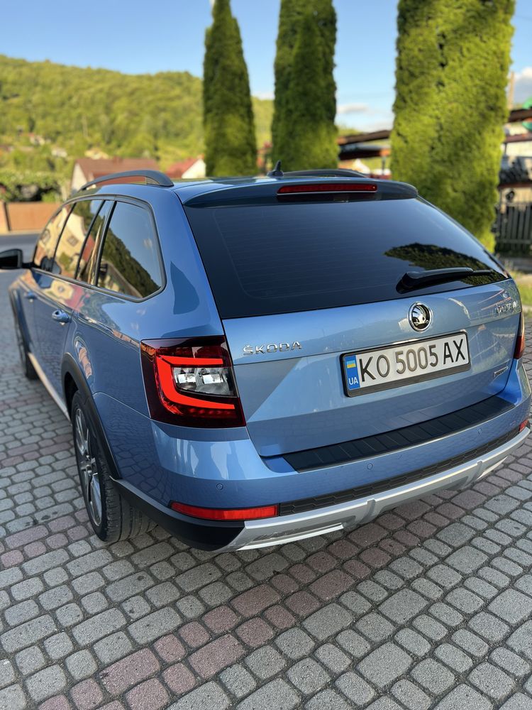 SKODA SCOUT 2018 рік
