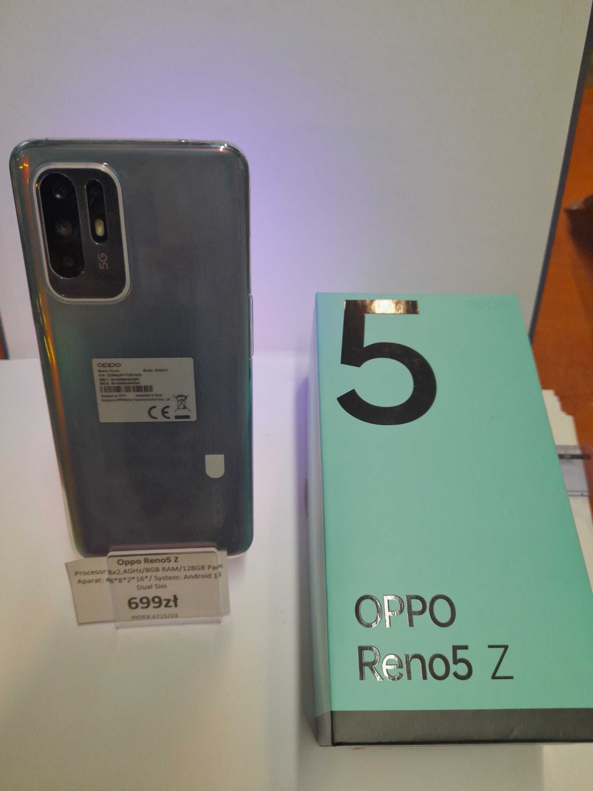 oppo reno 5 z 128 gb 8gbram