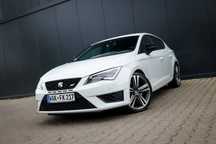 Seat Leon cupra**280ps*manual*seat sound**Tempomat*Bezwypadkowa*od pierwszego wł