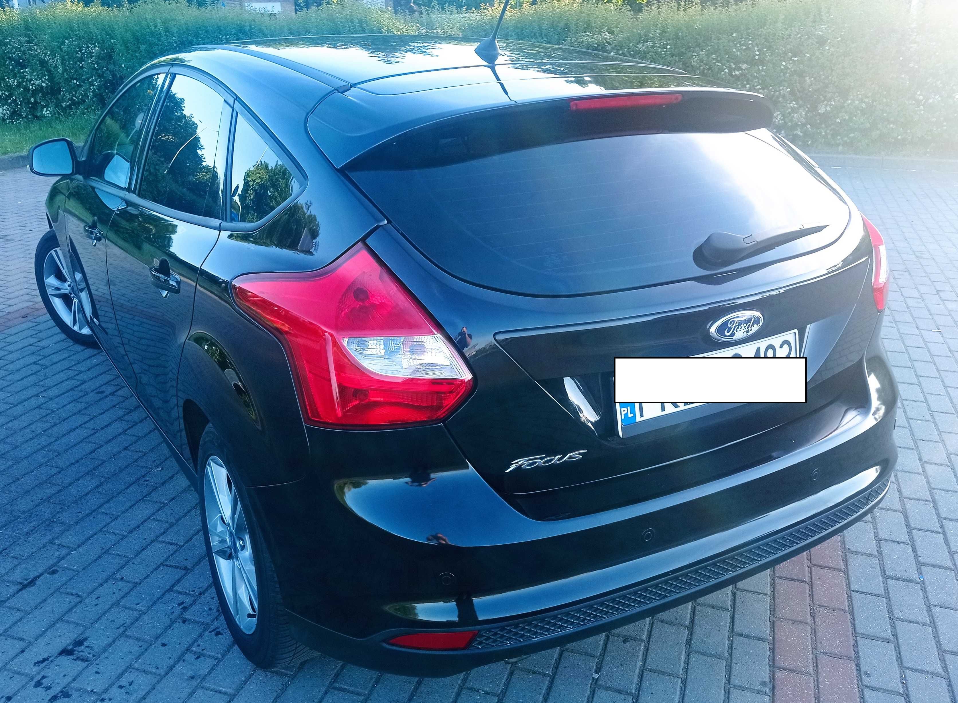 Ford Focus z polskiego SALONU