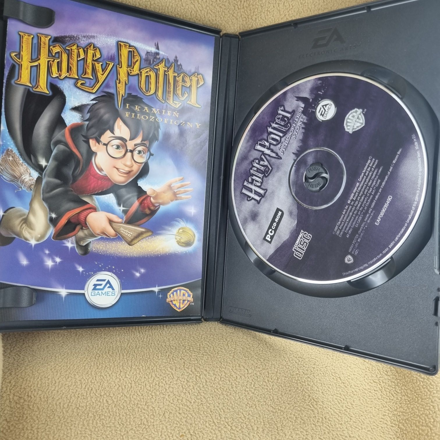 Harry Potter I Kamien Filozoficzny PC Polskie wydanie
