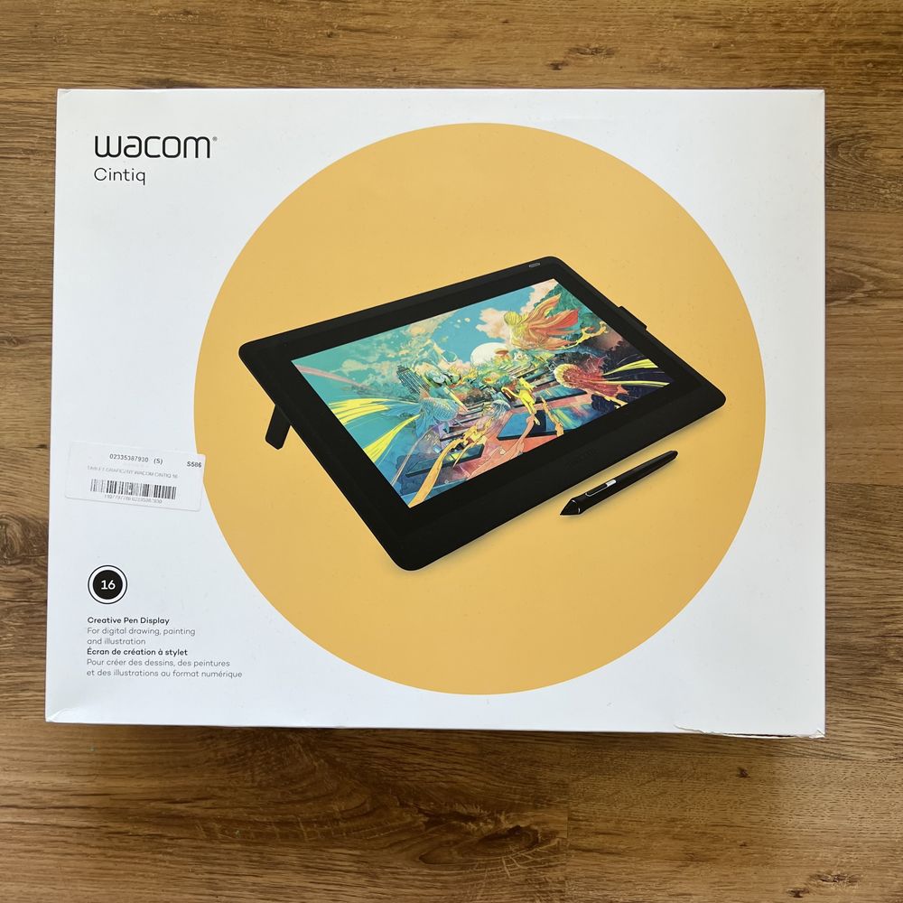 Tablet graficzny Wacom Cintiq 16