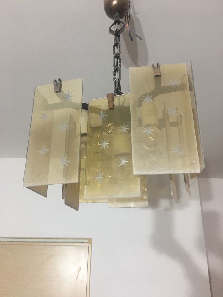 Lampa sufitowa żyrandol