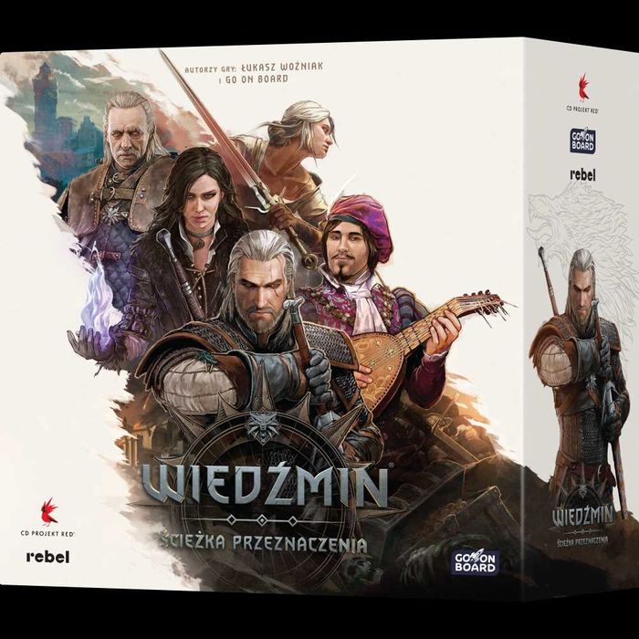 Wiedźmin: Ścieżka Przeznaczenia  Edycja deluxe nowa w folii sklep Wawa