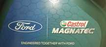 Oléo FORD Castrol Magnatec 0w-30 gasóleo