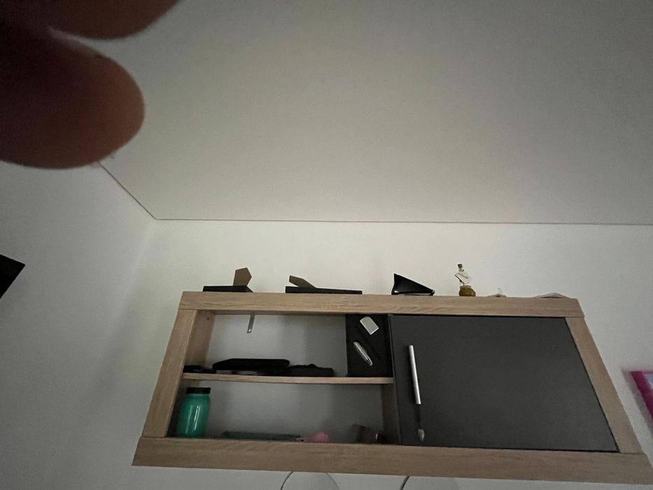 Móvel de sala castanho