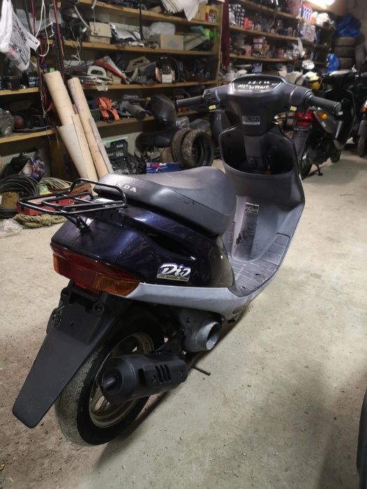 Срочно продаю Honda Dio AF34 Свіжий з Японії! З доставкою до вас!