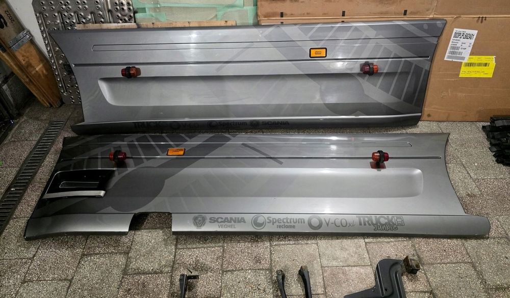 SPOILER ZABUDOWA MIĘDZYOSIOWA SCANIA STREAMLINE 1934878