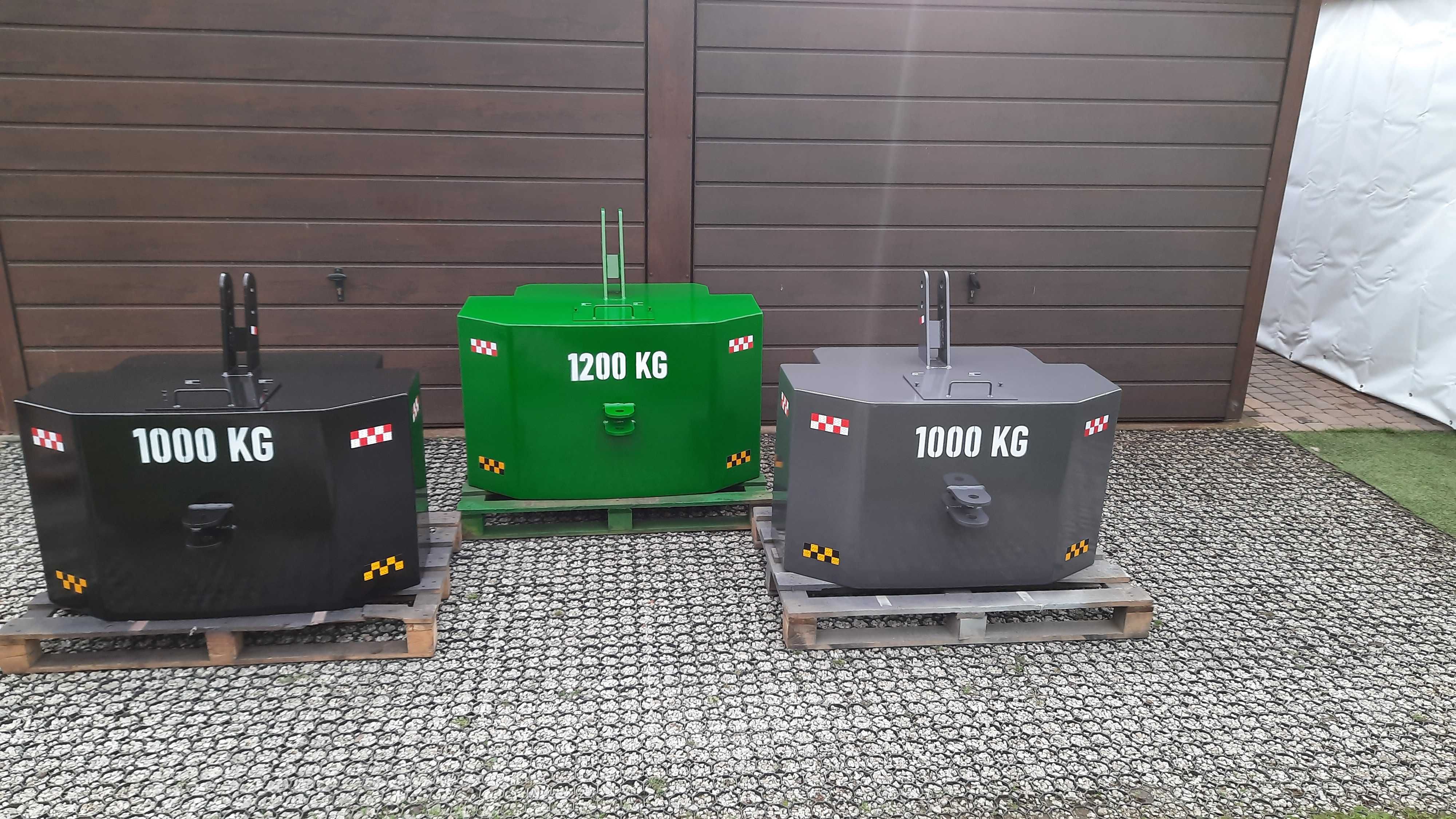 Obciążnik balast forma 800kg 1000kg