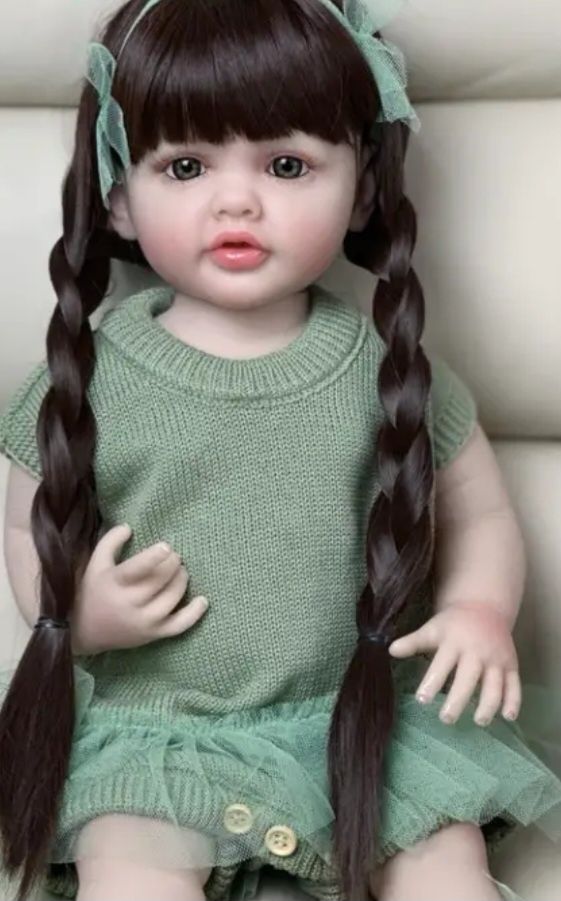 Lalka typu reborn, nowa, 55cm, prezent, święta