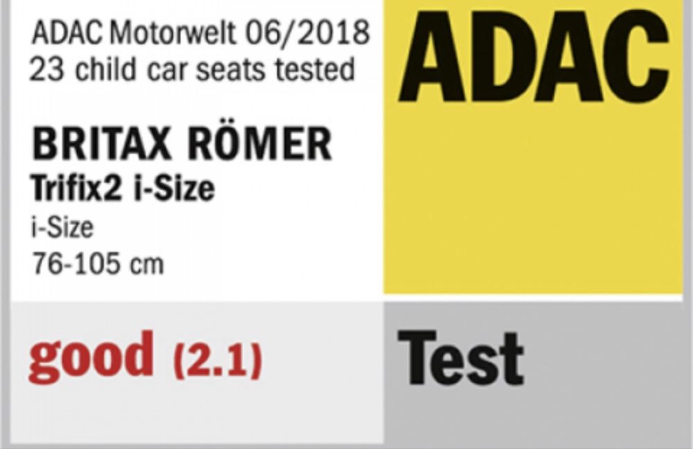 Автокрісло BRITAX-ROMER TRIFIX2 i-SIZE Storm Grey