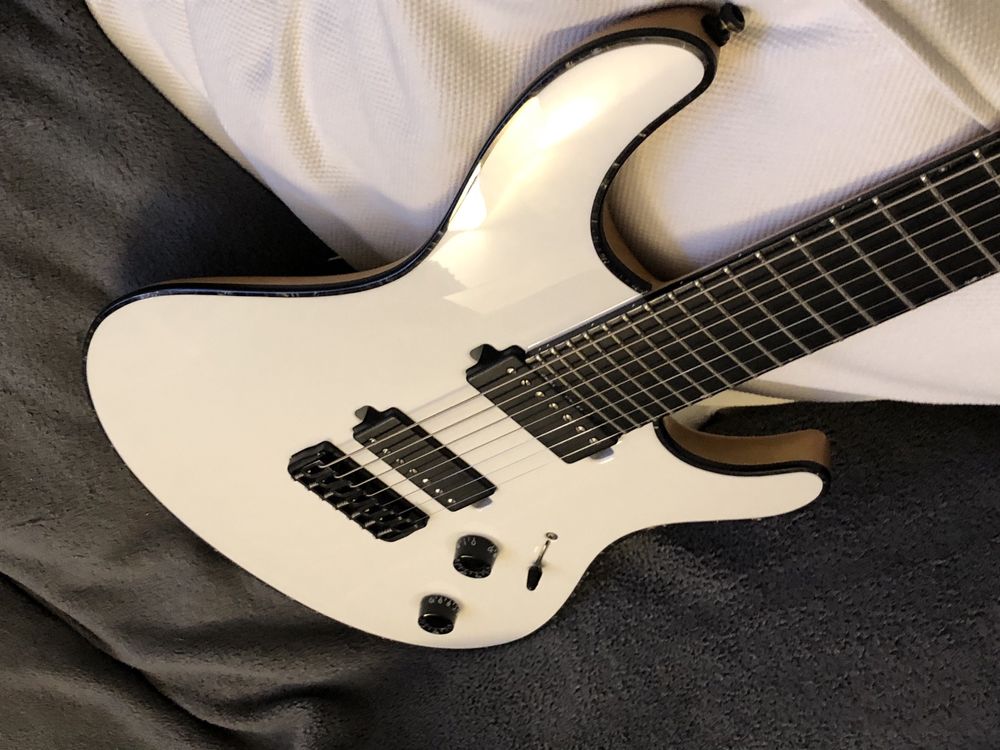 Mayones Regius 7, gloss, SD Nazgul i Sentient, 2018, Hiscox