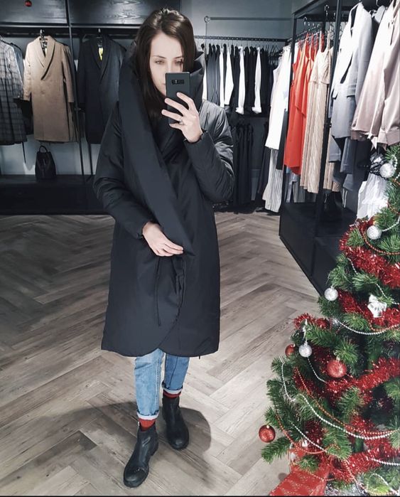 Продам пуховик пальто одеяло