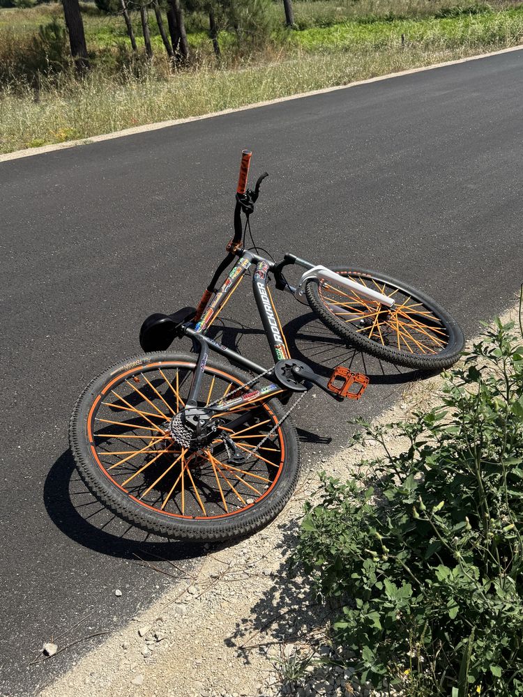 Rockrider Laranja