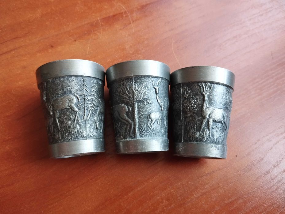 kubki myśliwskie z olowe