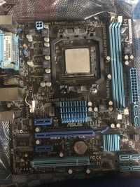 Материнская плата ASUS + Процессор AMD + Оперативная память 8gb ddr3