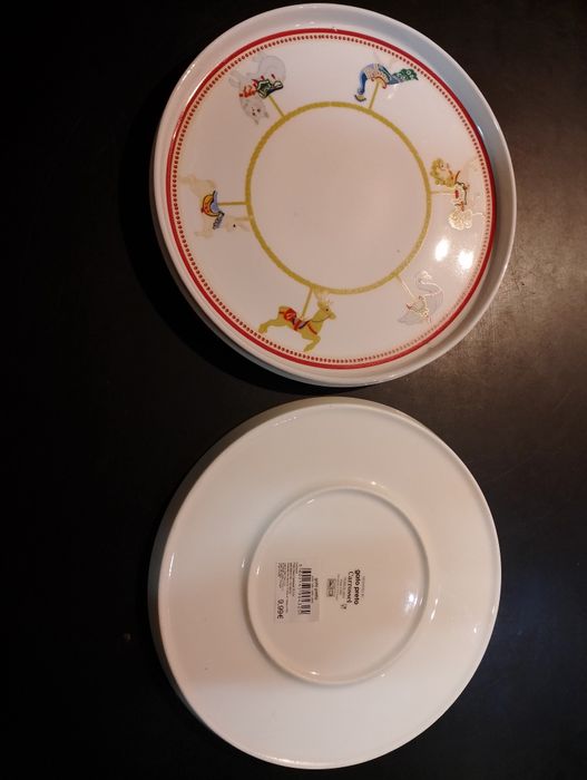 Pratos Carrocel, Gato Preto