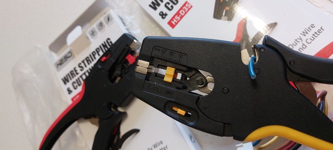 Клещи снятия изоляции стриппер ProsKit CP-369BE