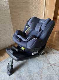 Fotelik samochodowy isofix nuna rebl plus obrotowy