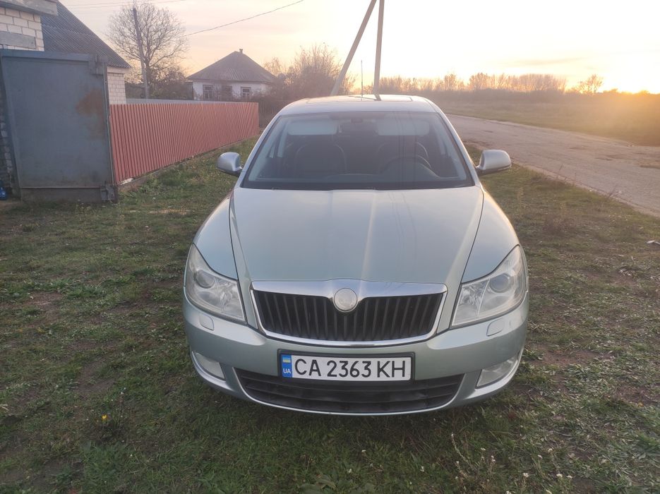Skoda Octavia A5 2.0 TDI DSG