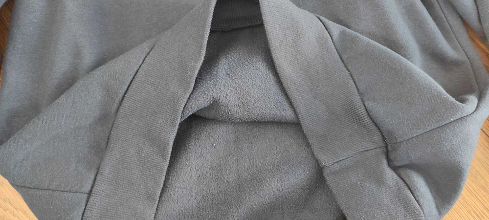 Bluza dresowa męska granatowa M